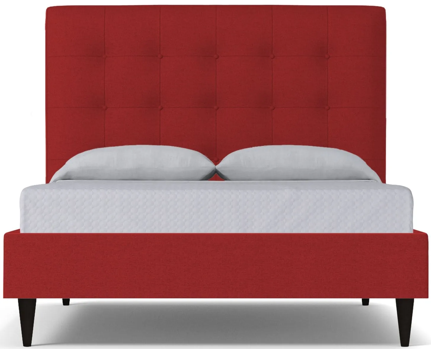 Palmer Drive Upholstered Platform Bed