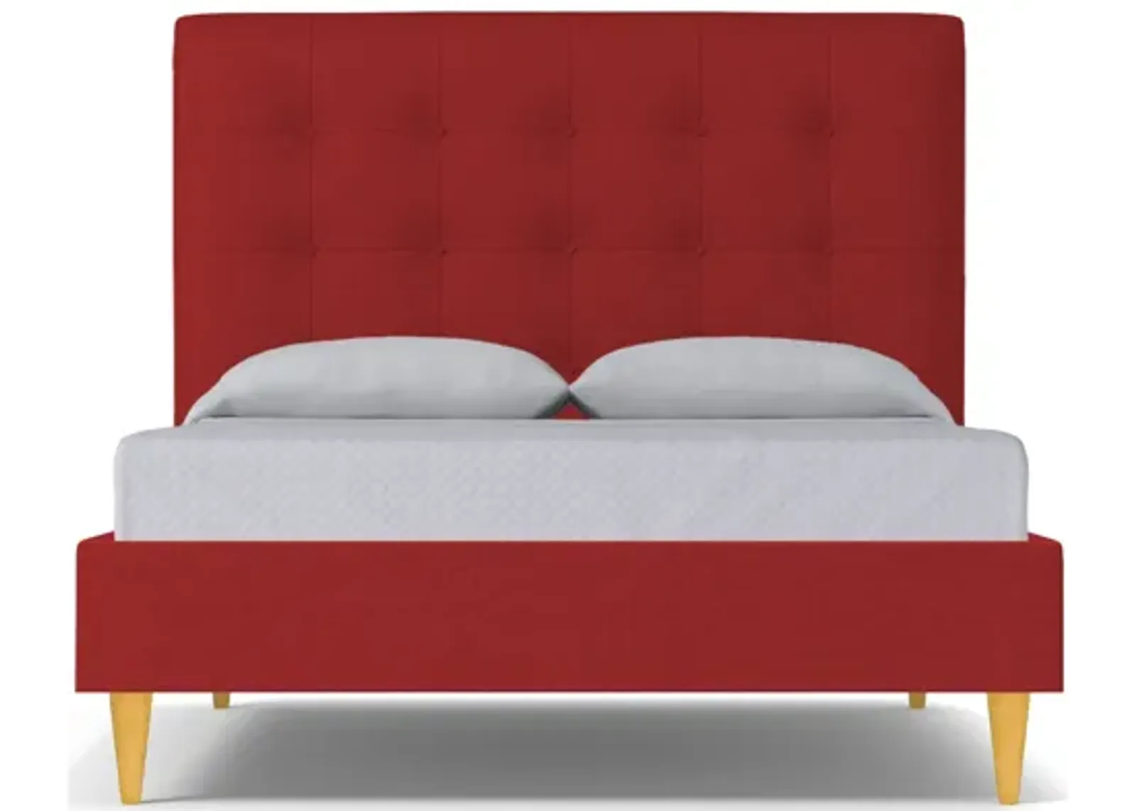 Palmer Drive Upholstered Platform Bed