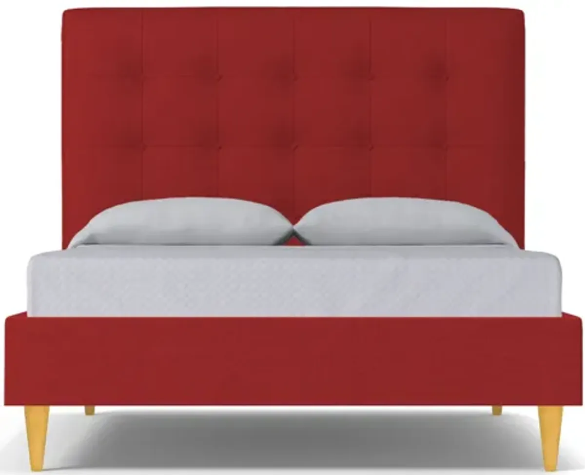 Palmer Drive Upholstered Platform Bed