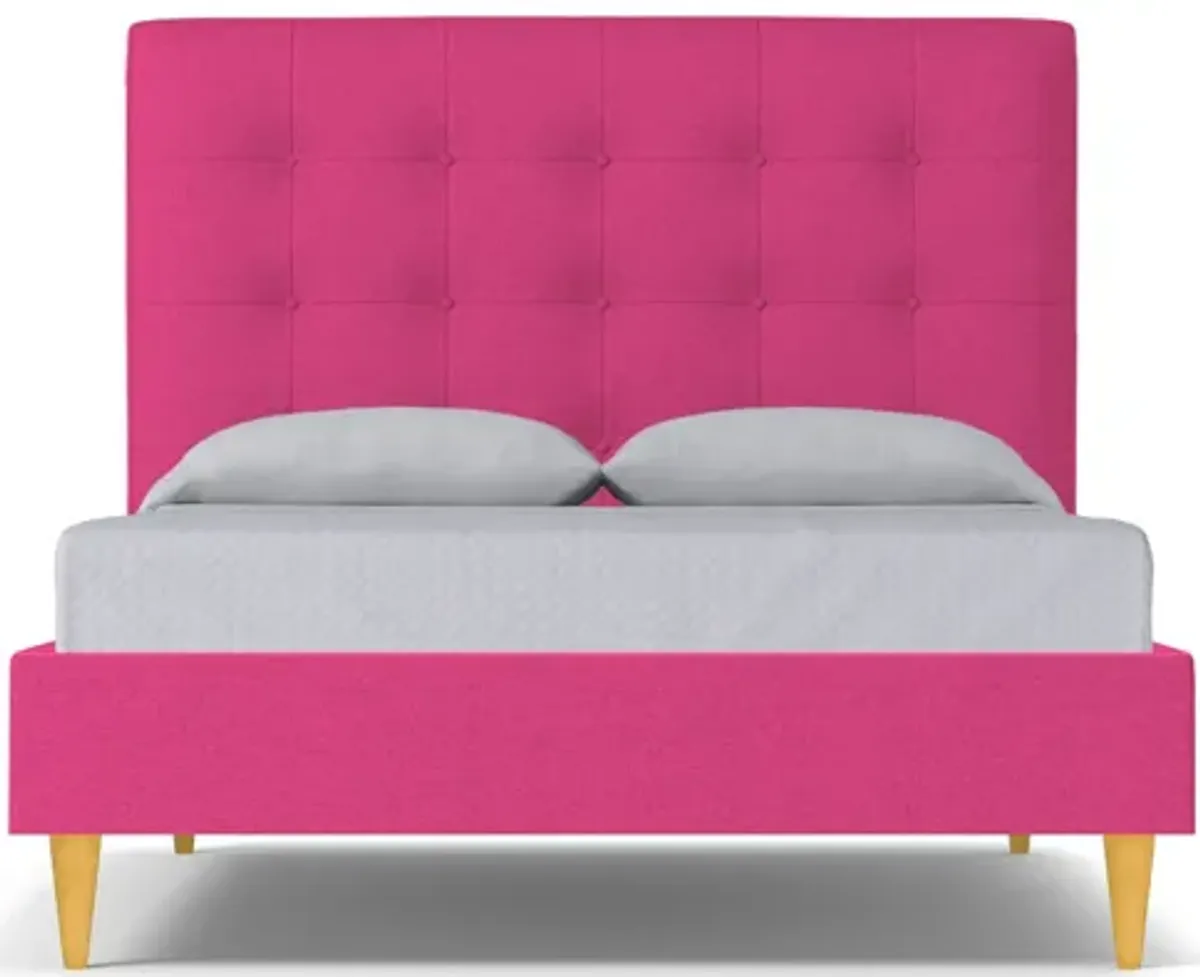 Palmer Drive Upholstered Platform Bed