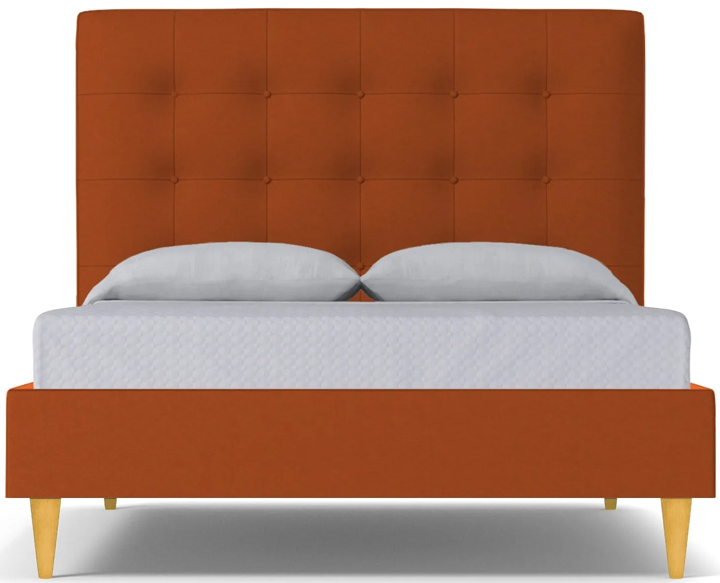 Palmer Drive Upholstered Platform Bed