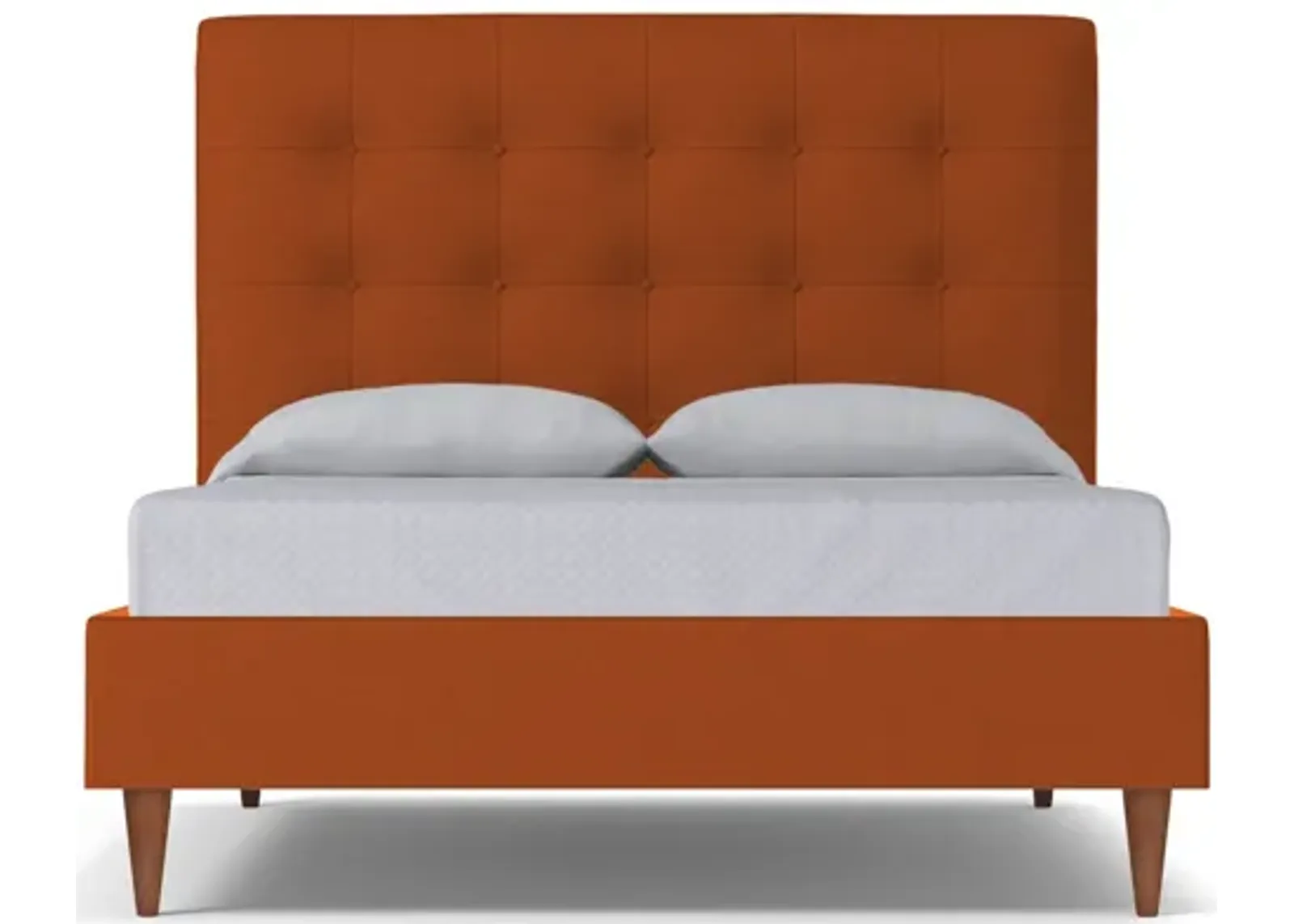 Palmer Drive Upholstered Platform Bed