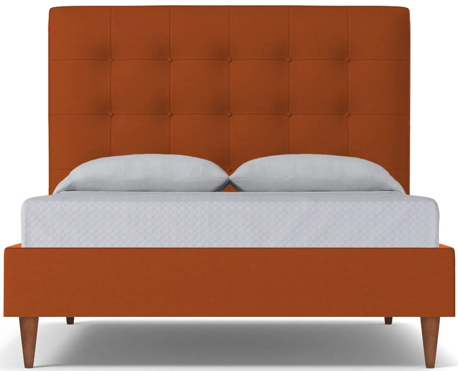 Palmer Drive Upholstered Platform Bed