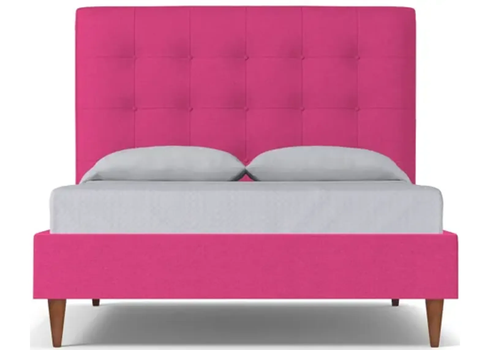 Palmer Drive Upholstered Platform Bed