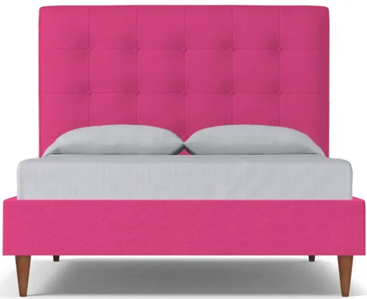 Palmer Drive Upholstered Platform Bed