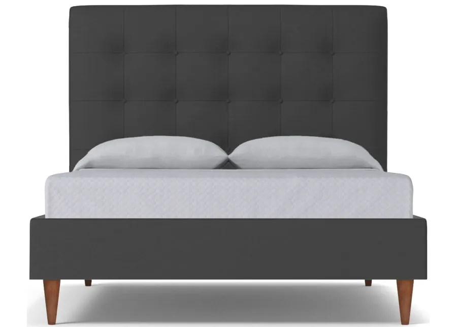 Palmer Drive Upholstered Platform Bed