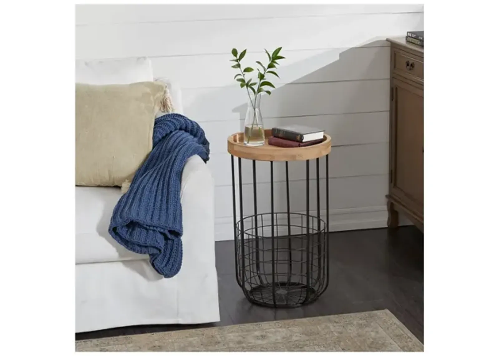 Dusty Side Table