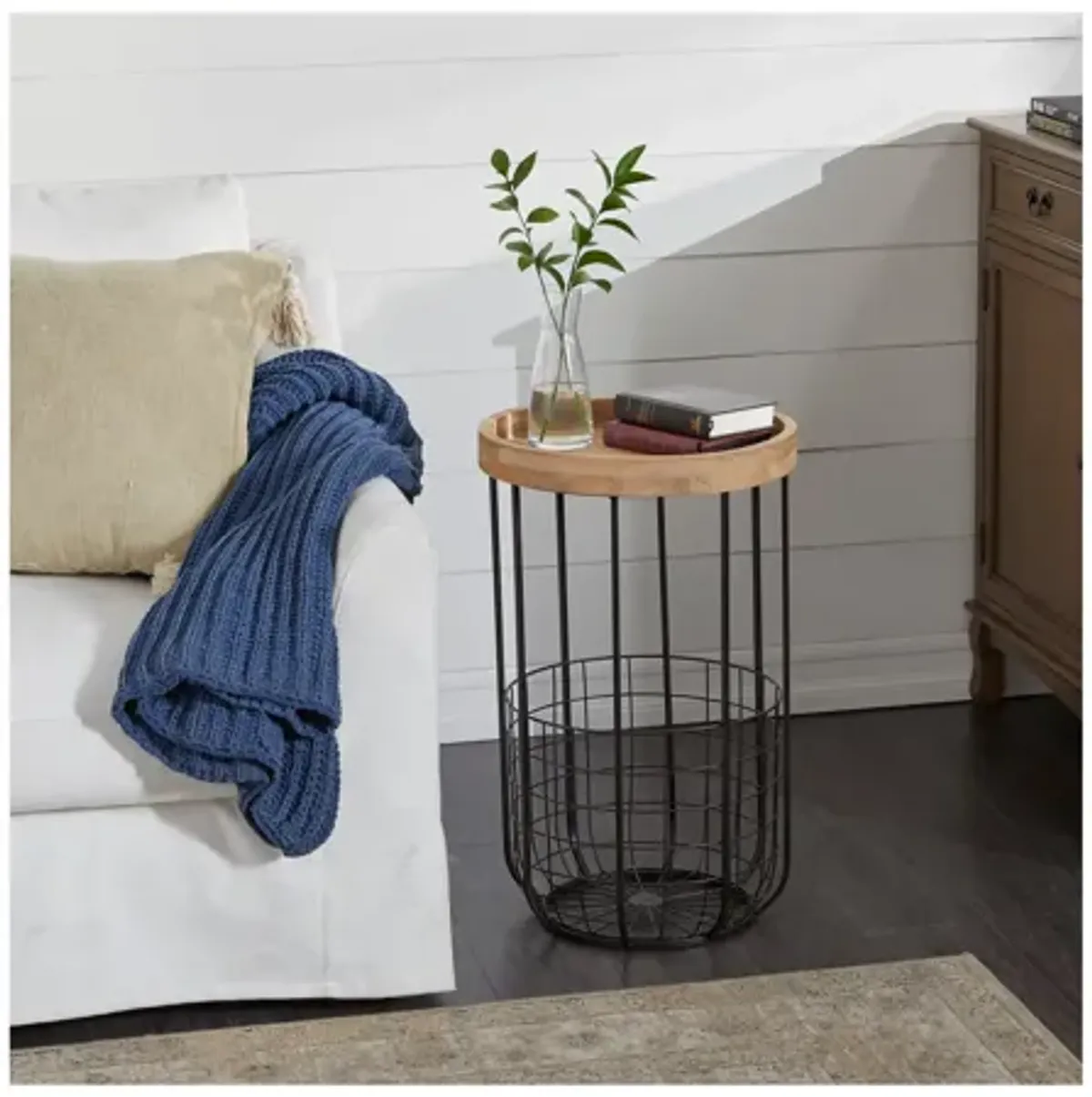 Dusty Side Table