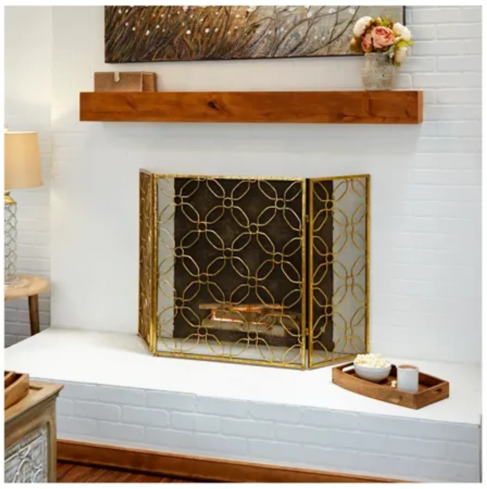 Bonita Fireplace Screen