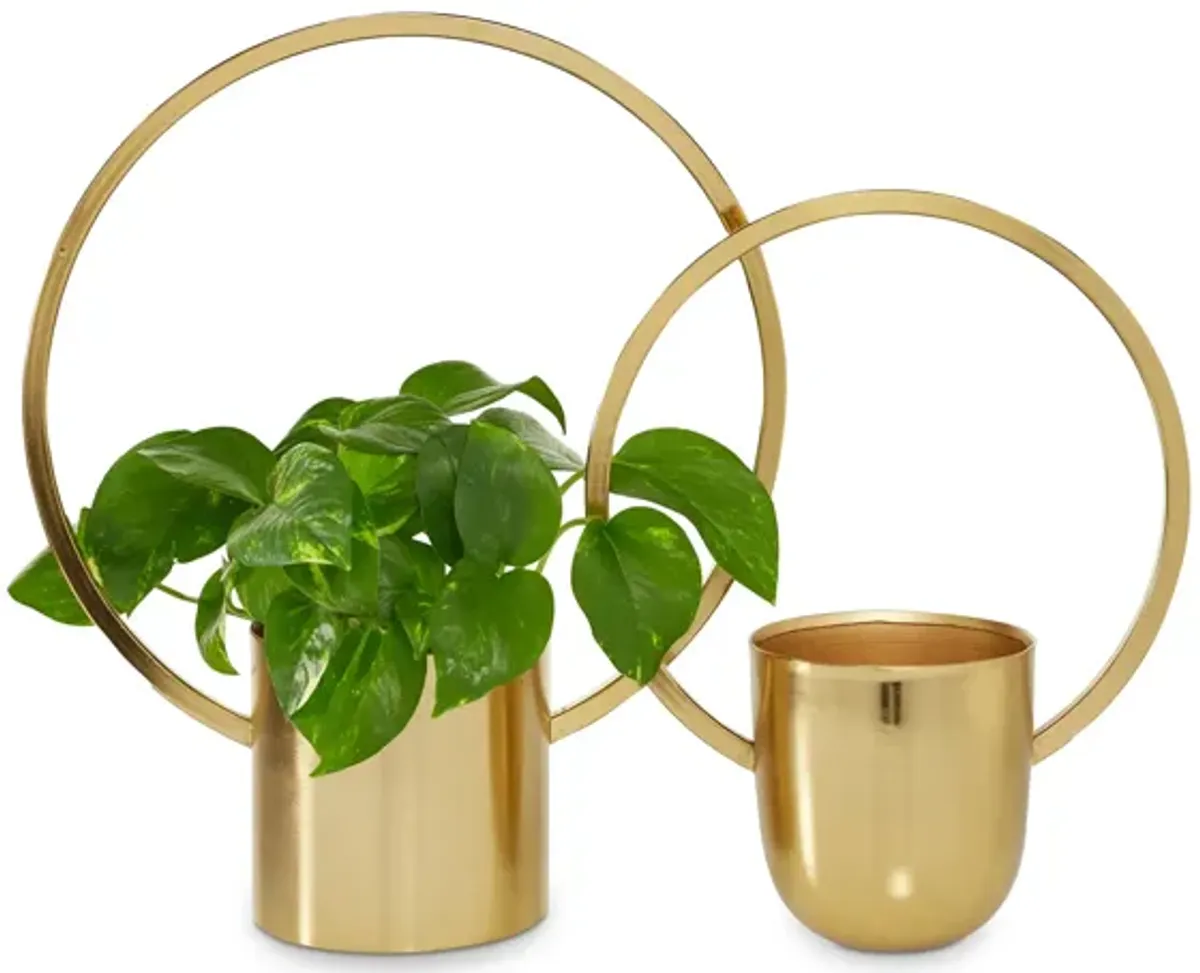 Emma Hanging Planter Set