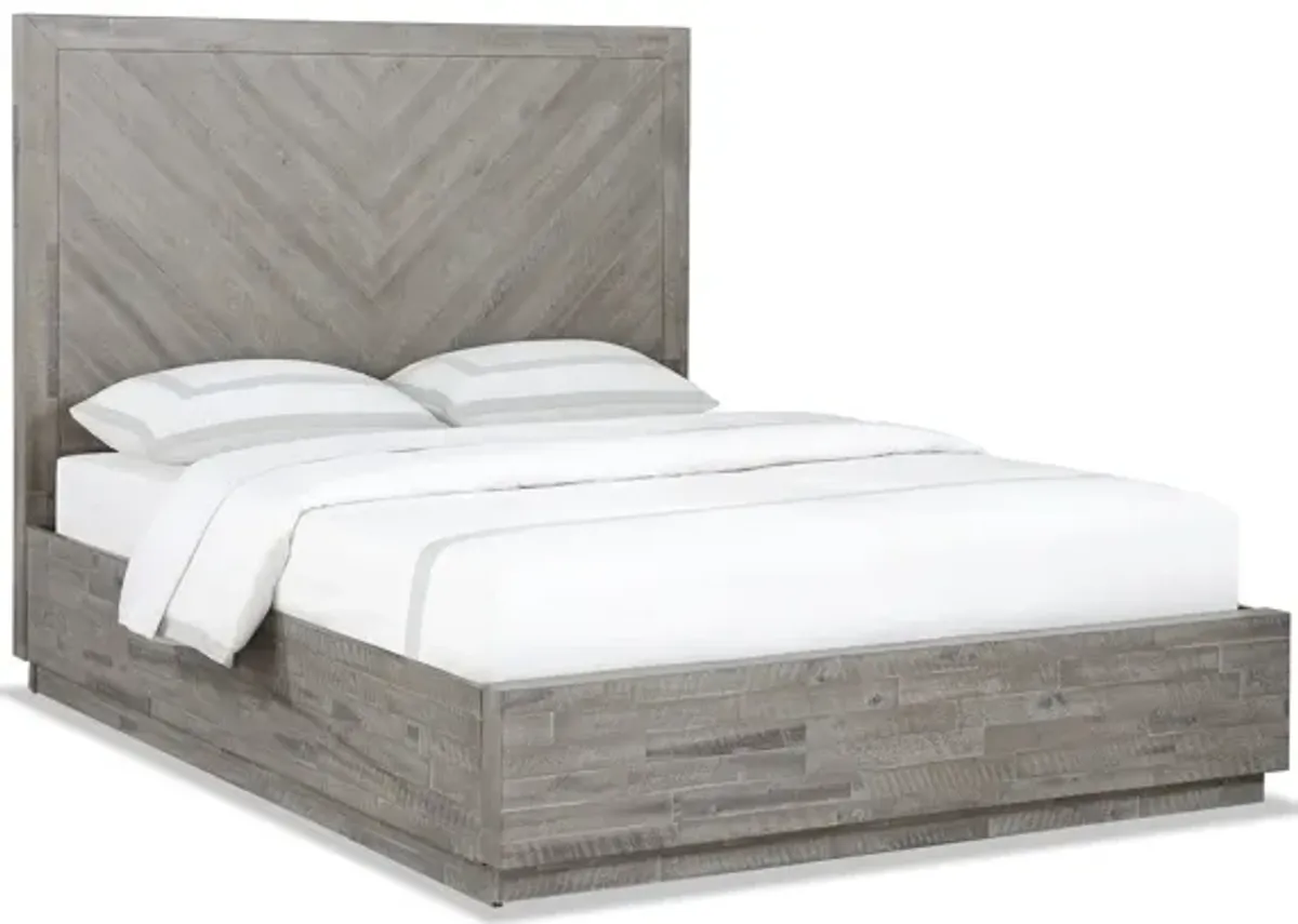 Allister Platform Bed