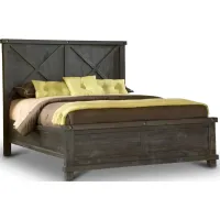 Vantage Wood Back Bed