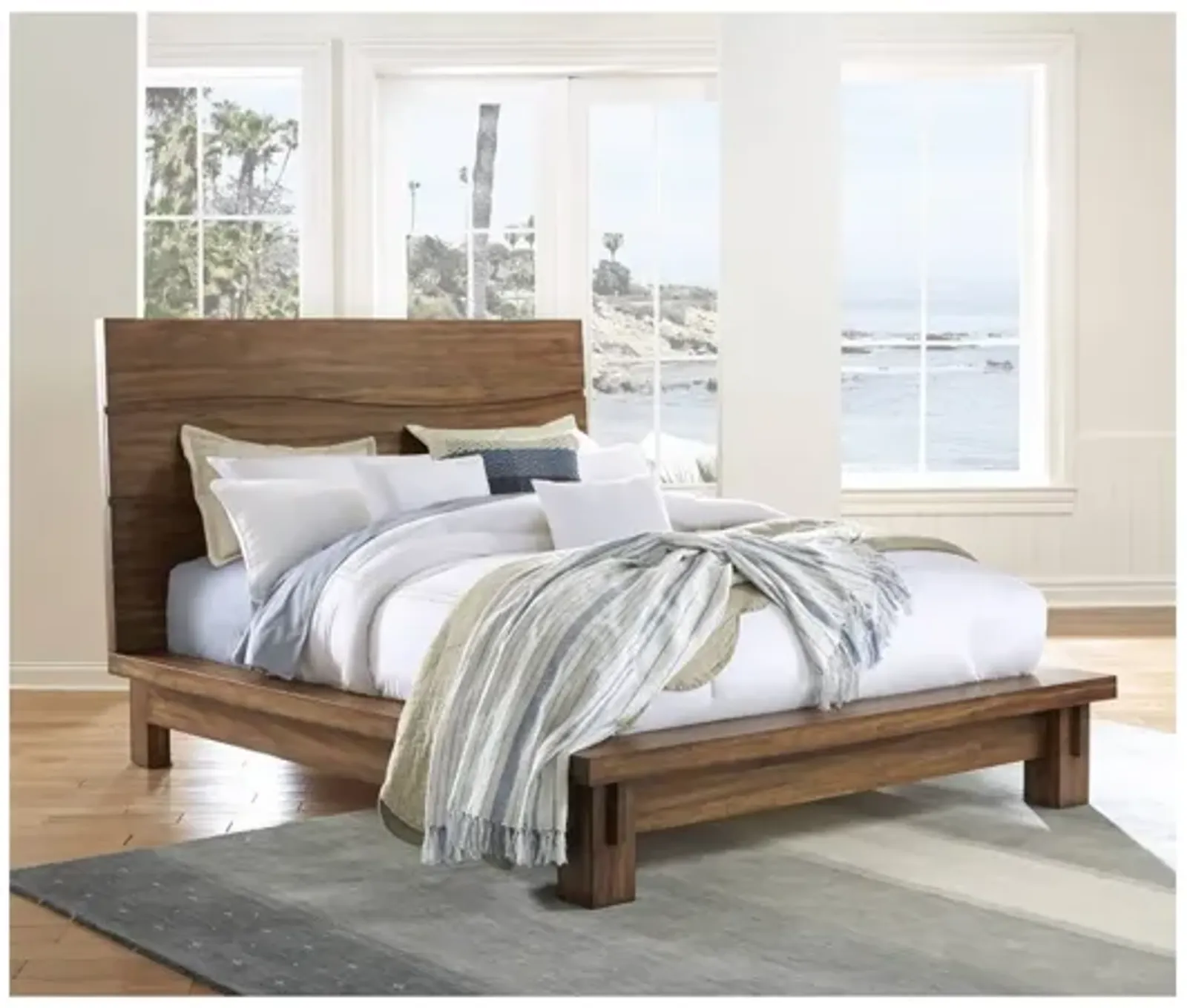 Santa Barbara Platform Bed