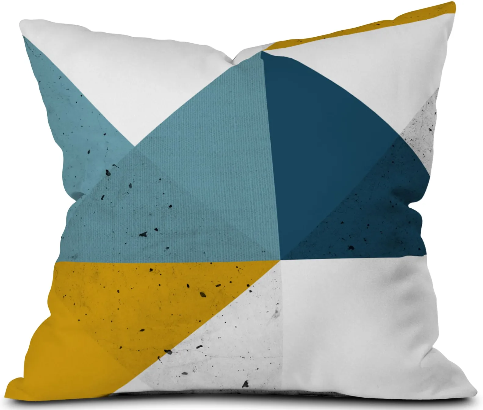 Modern Geometric 19 Toss Pillow by The Old Art Studio