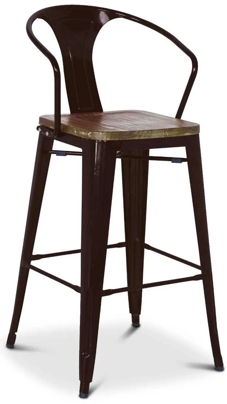 Grand Metal Bar Chair - SET OF 4
