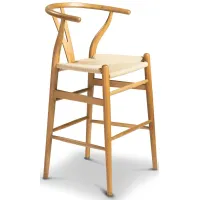 Sylmar Counter Chair NATURAL