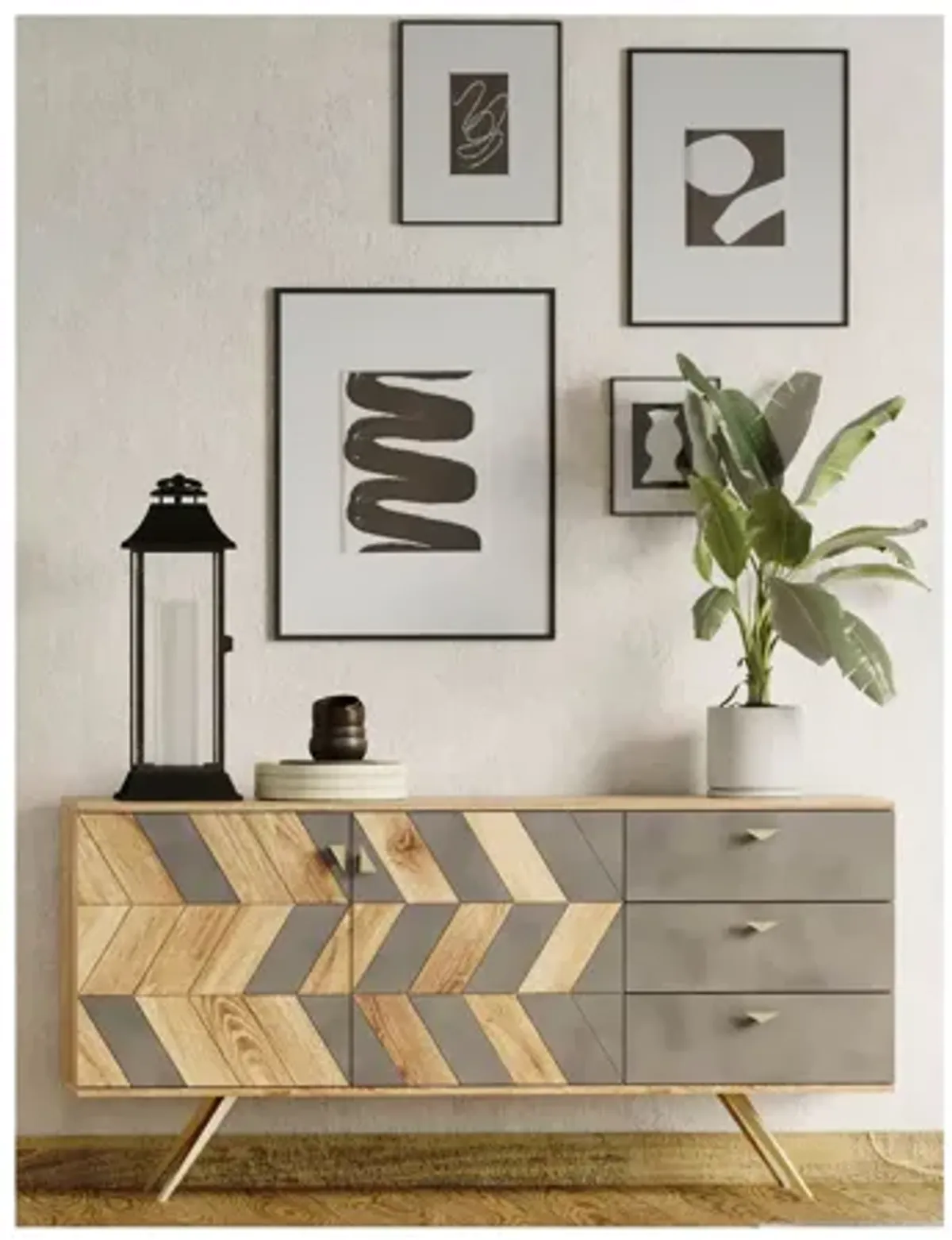 Breslin Sideboard