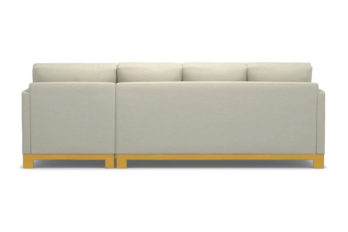 Avalon 2pc Sectional Sofa