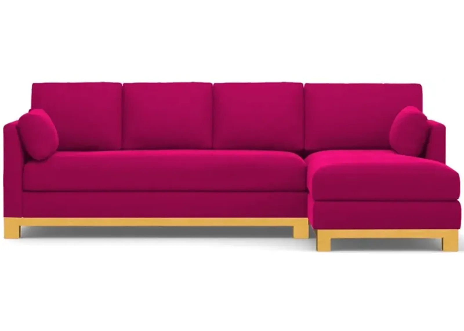 Avalon 2pc Sectional Sofa