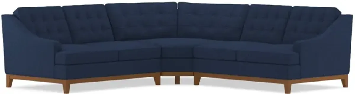 Bannister 3pc Sectional Sofa