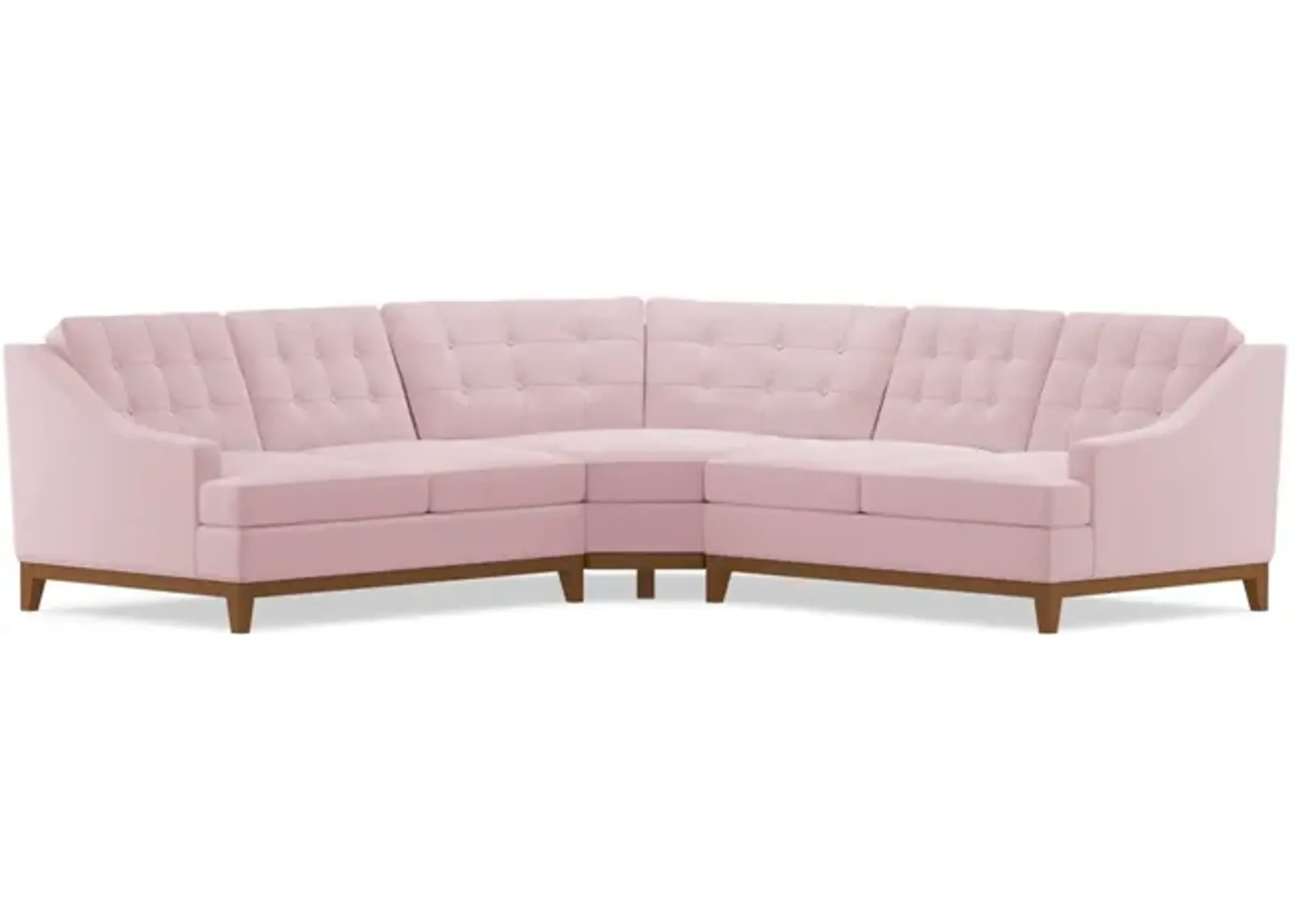 Bannister 3pc Sectional Sofa