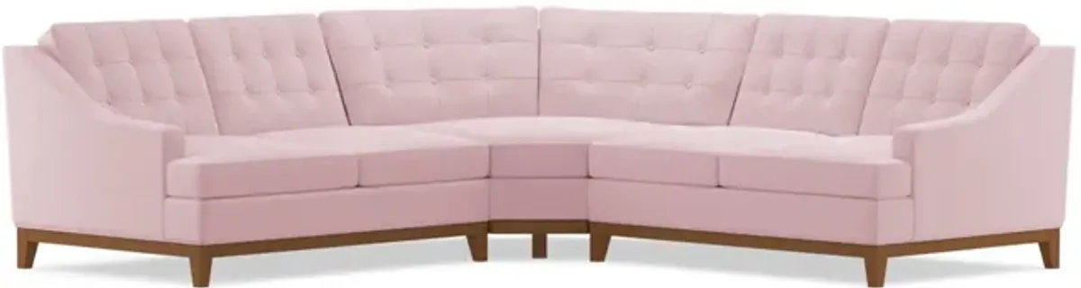 Bannister 3pc Sectional Sofa