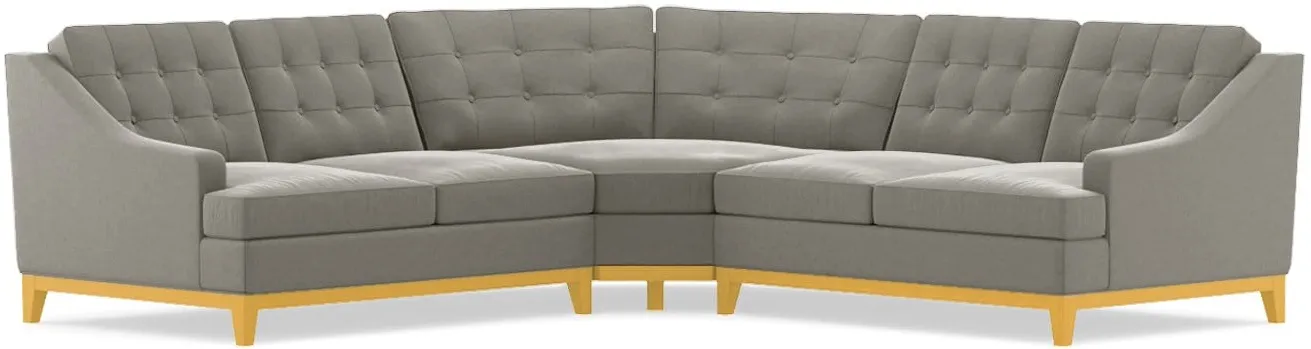 Bannister 3pc Sectional Sofa