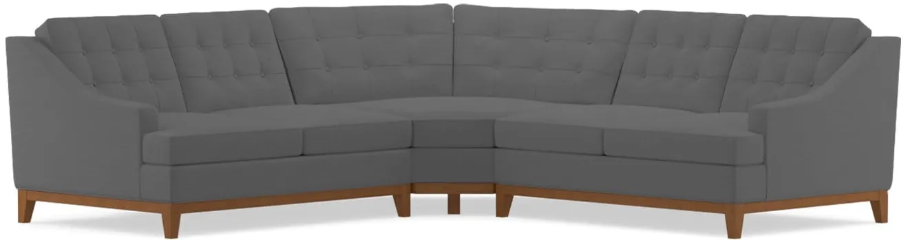 Bannister 3pc Sectional Sofa