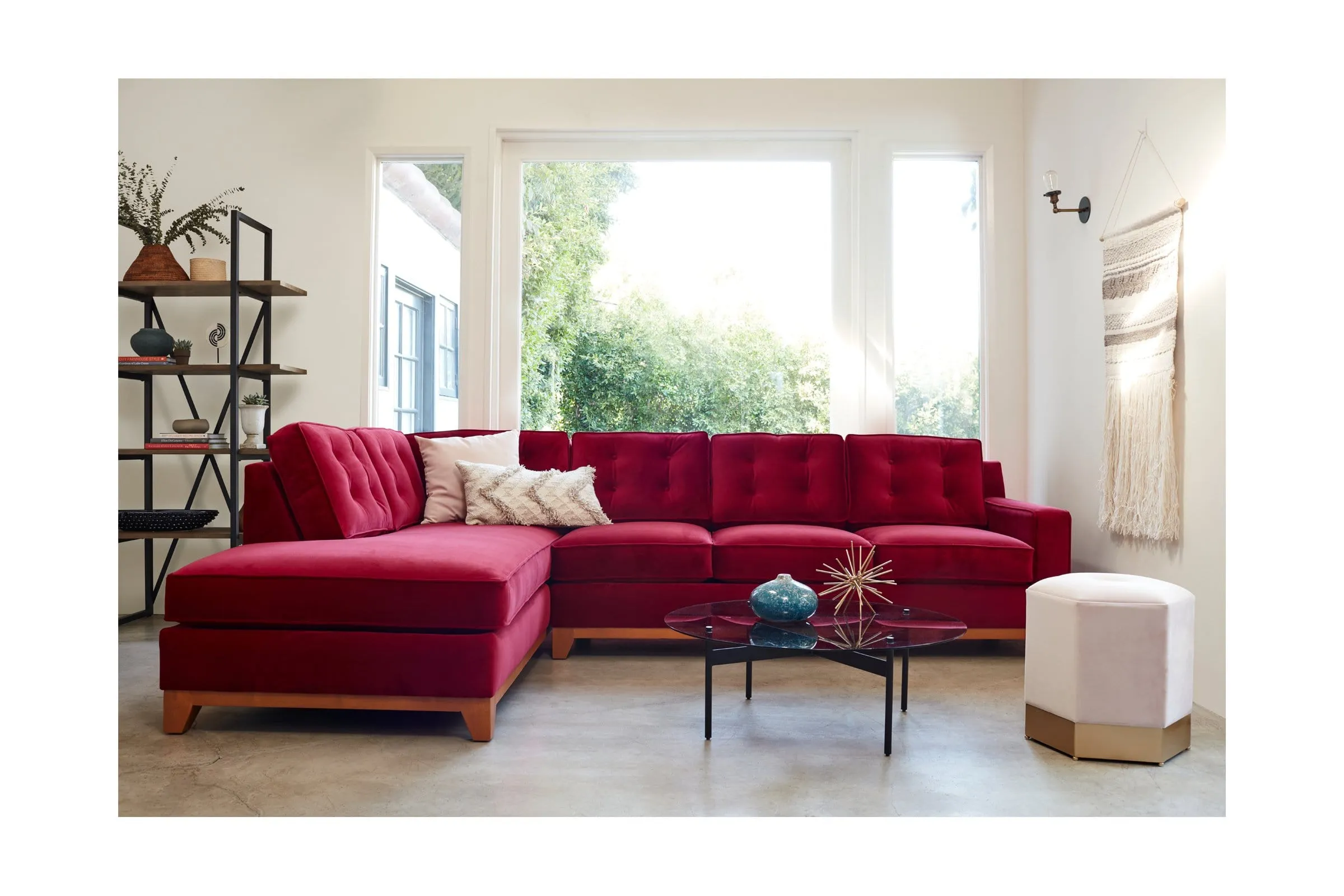 Brentwood 2pc Sectional Sofa