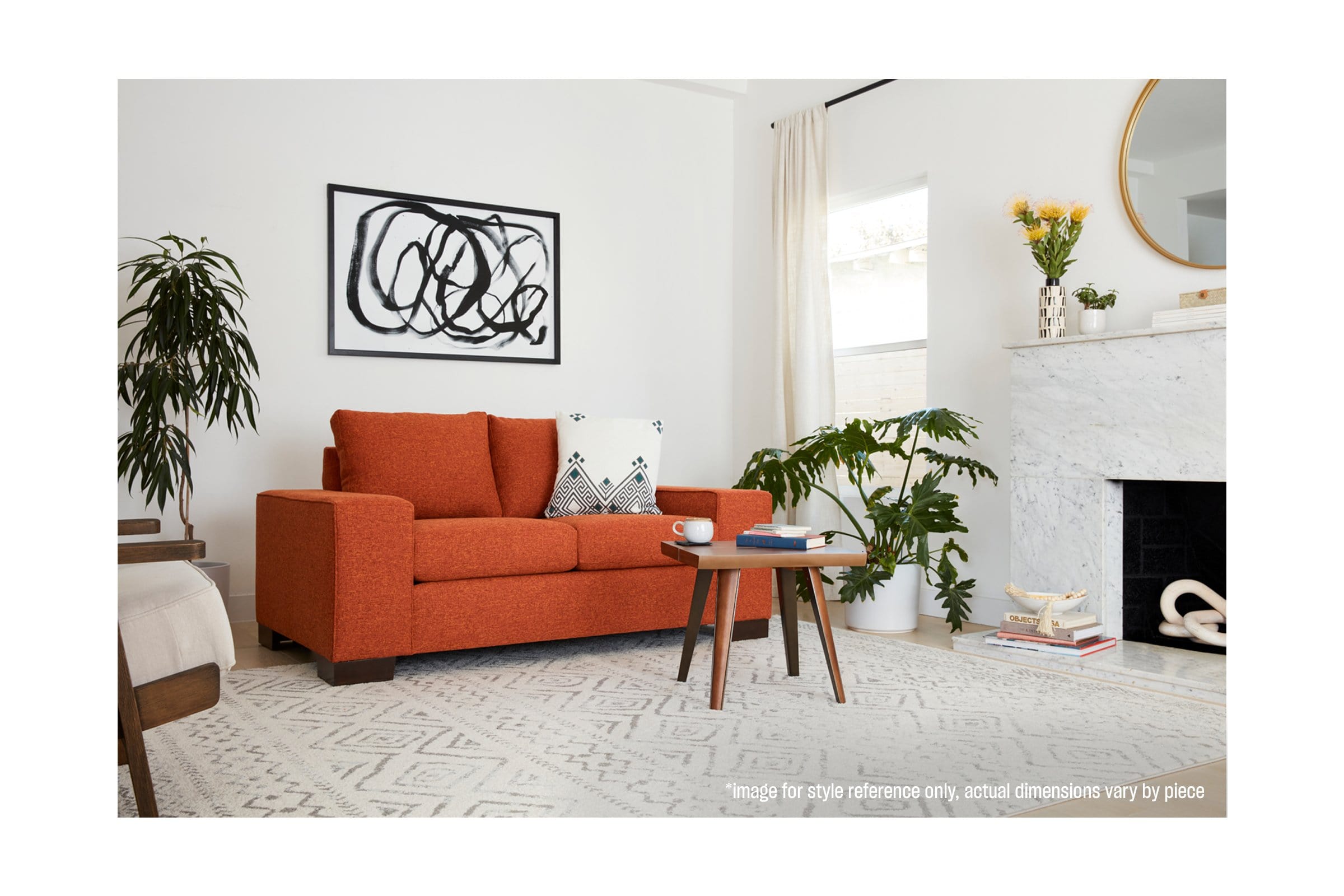 Melrose Apartment Size Sofa