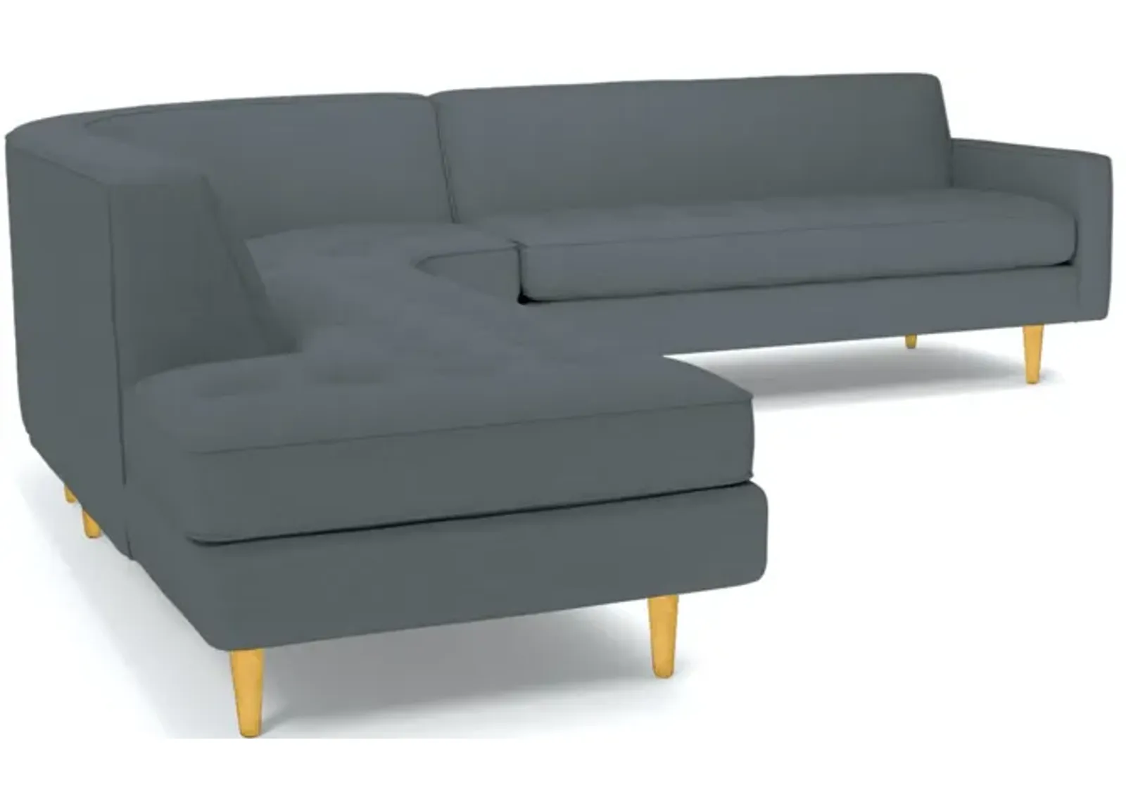 Monroe 3pc Sectional Sofa