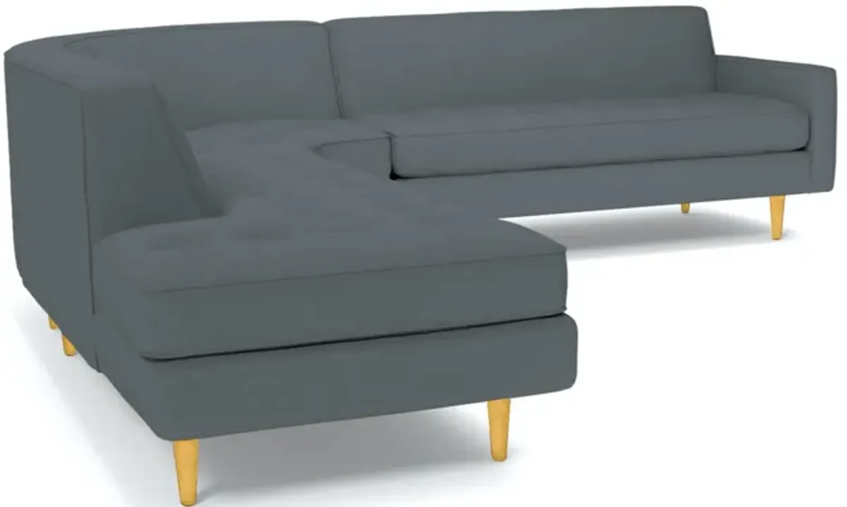 Monroe 3pc Sectional Sofa