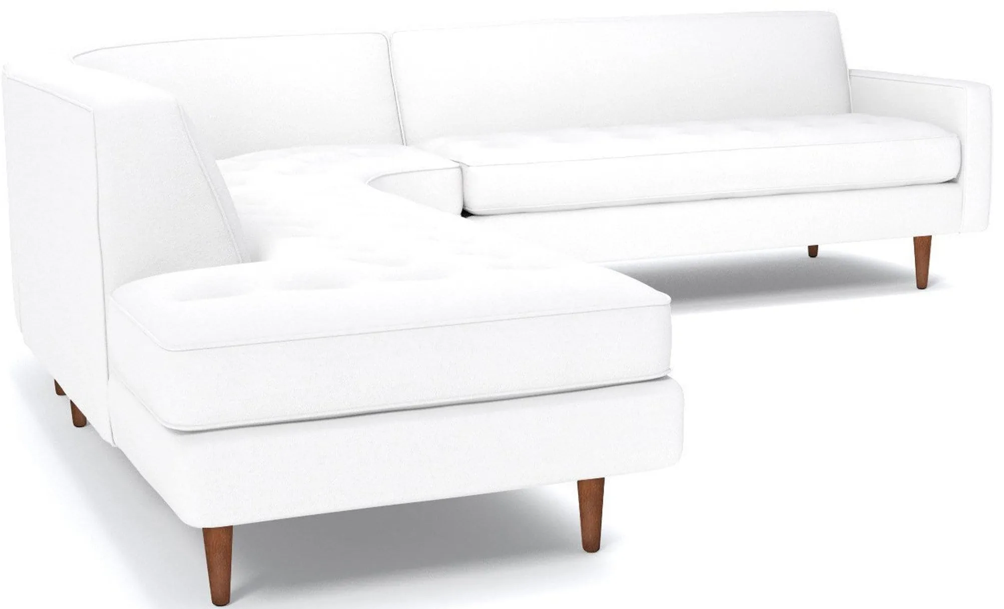 Monroe 3pc Sectional Sofa
