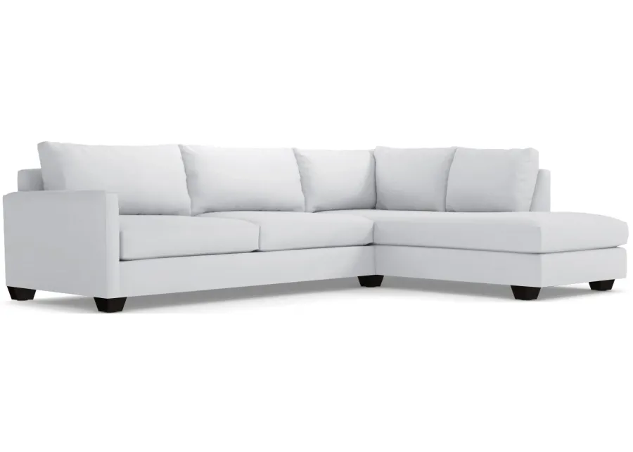 Tuxedo 2pc Sleeper Sectional