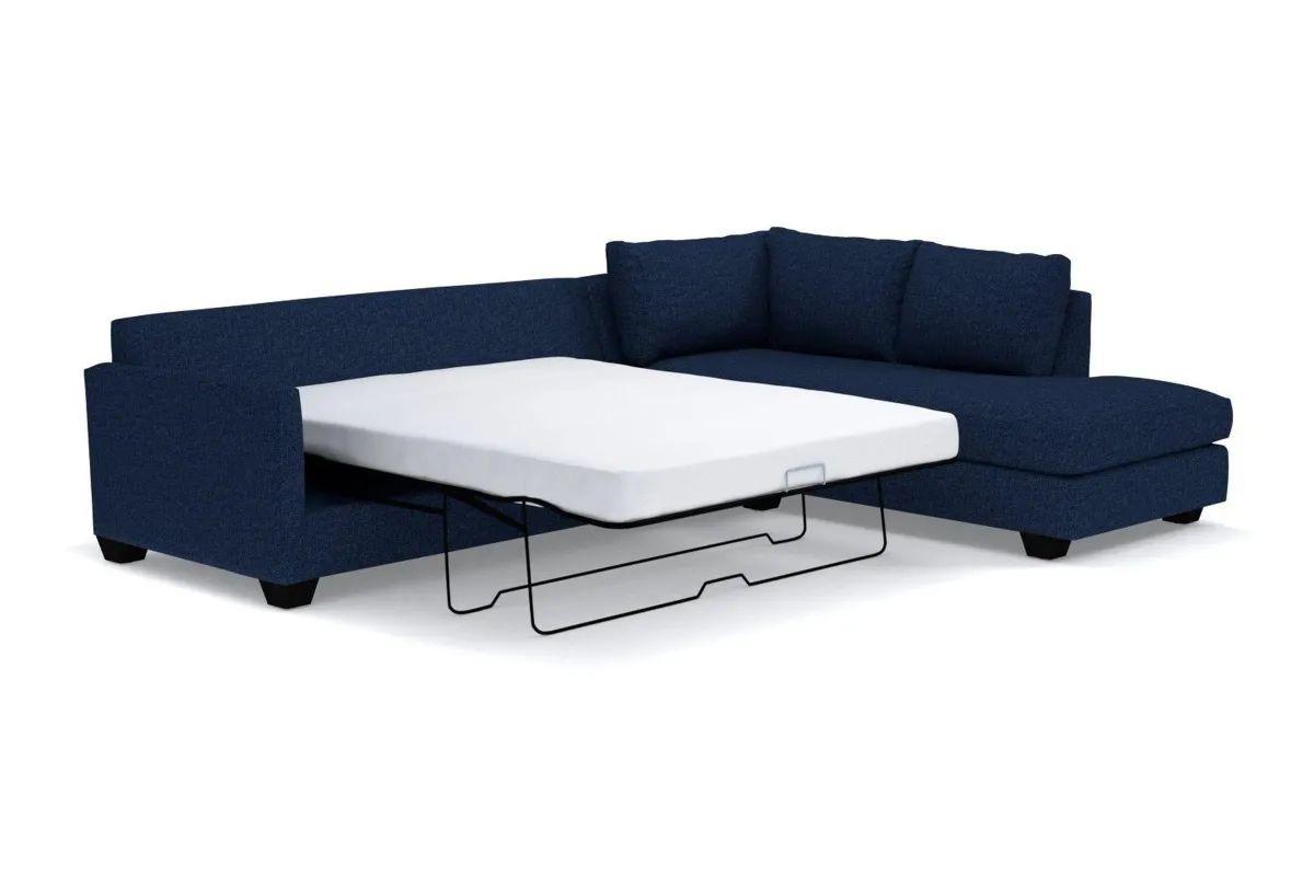 Tuxedo 2pc Sleeper Sectional