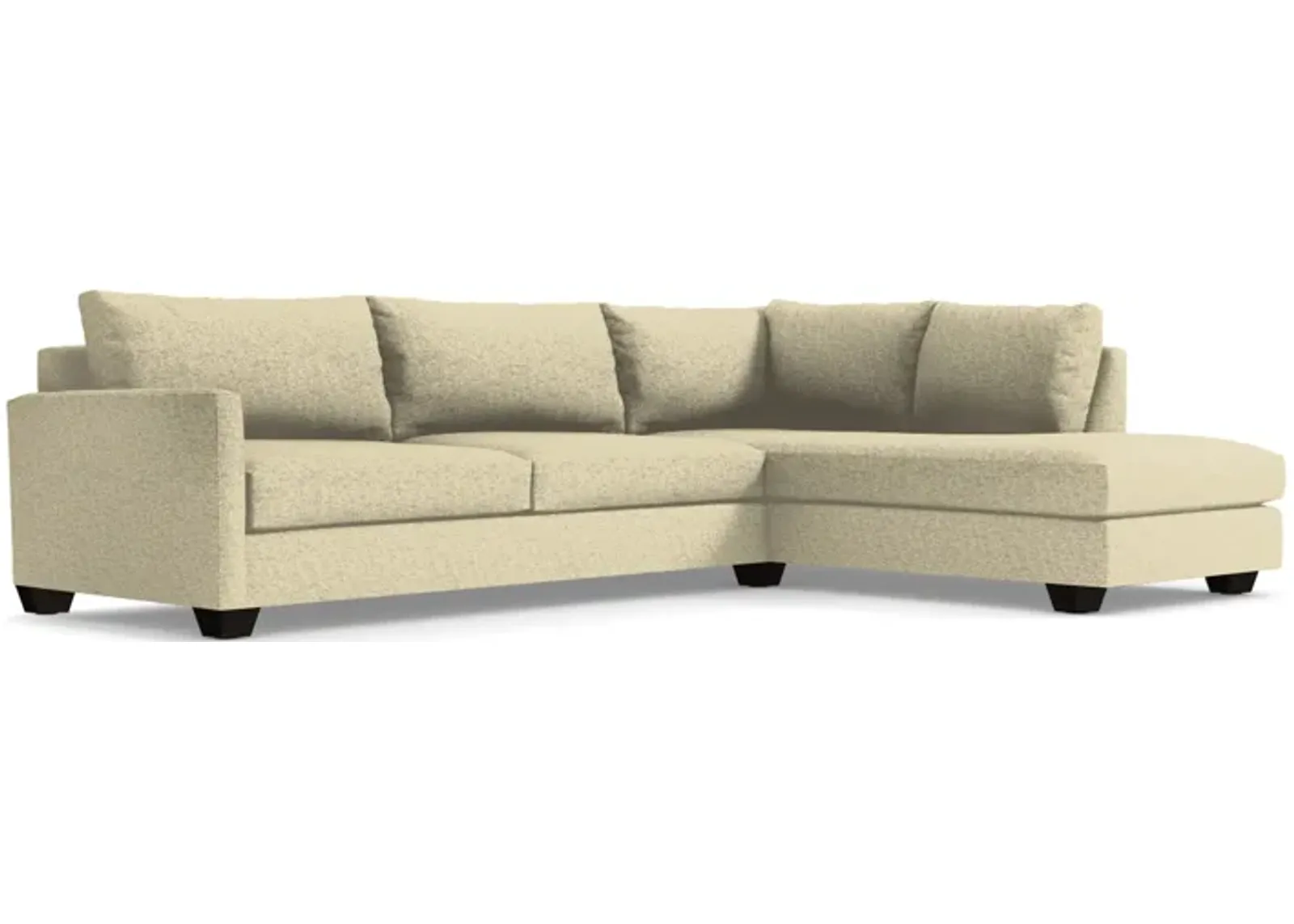 Tuxedo 2pc Sleeper Sectional