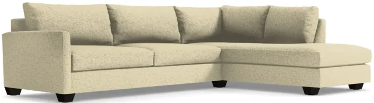 Tuxedo 2pc Sleeper Sectional