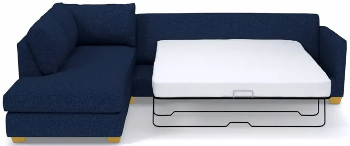 Tuxedo 2pc Sleeper Sectional