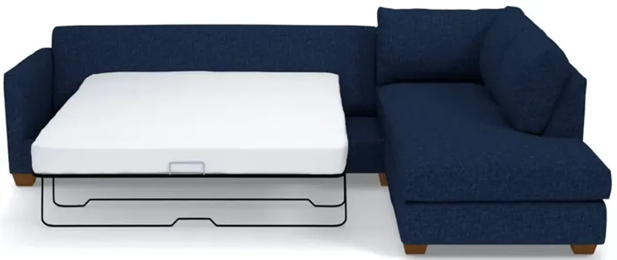 Tuxedo 2pc Sleeper Sectional