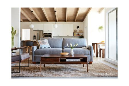 Tuxedo Apartment Size Sofa
