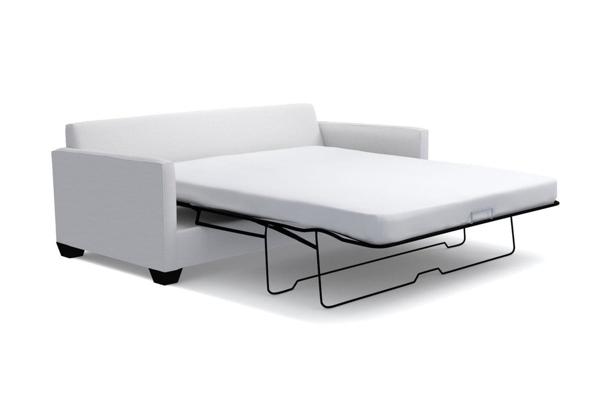 Tuxedo Queen Size Sleeper Sofa Bed