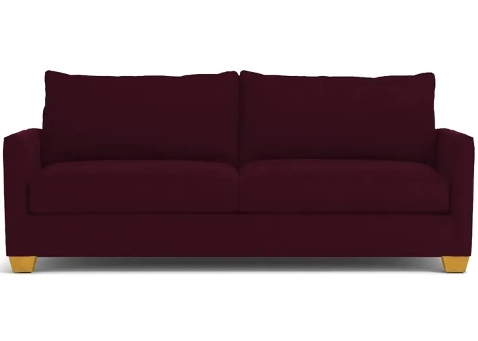 Tuxedo Queen Size Sleeper Sofa Bed