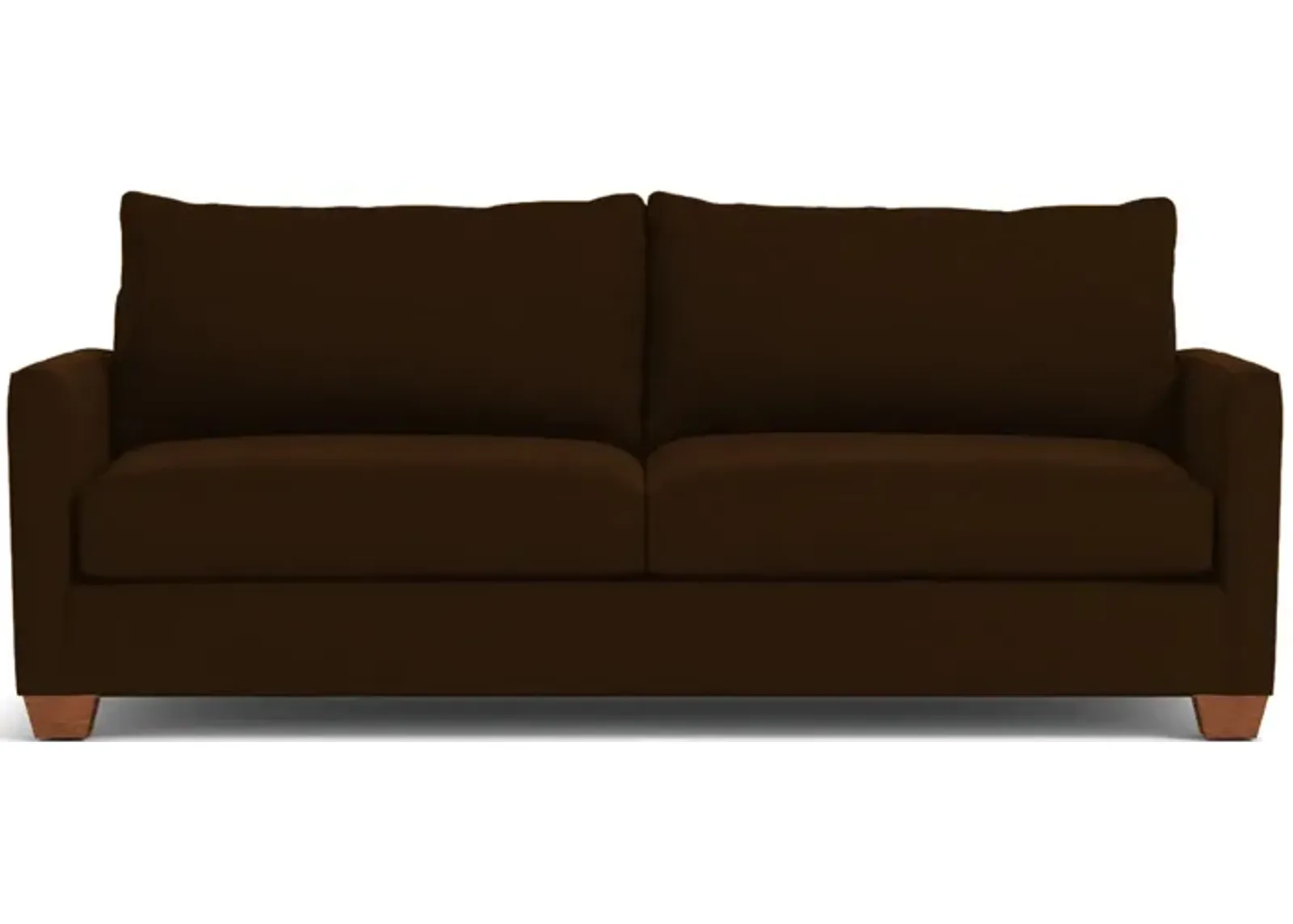 Tuxedo Queen Size Sleeper Sofa Bed