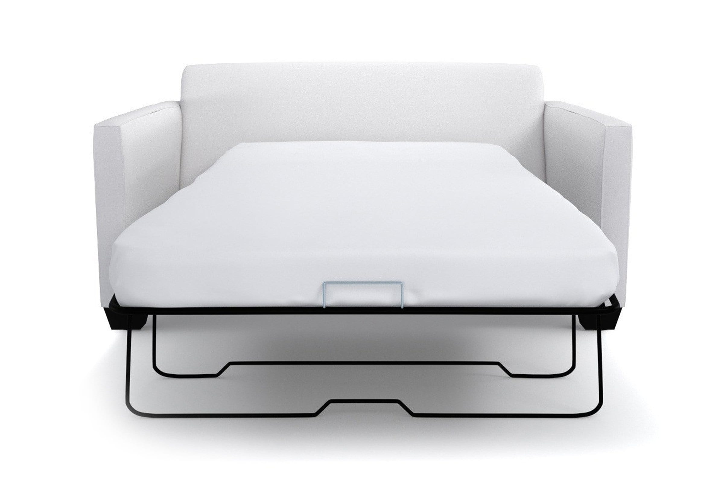 Tuxedo Twin Size Sleeper Sofa Bed