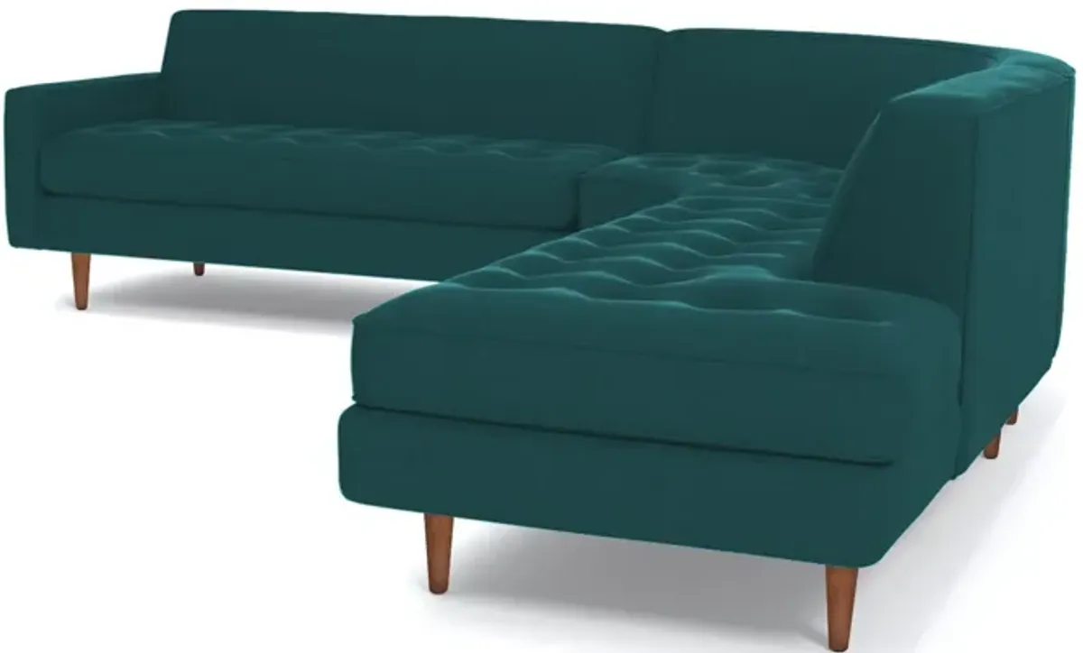 Monroe 3pc Sectional Sofa