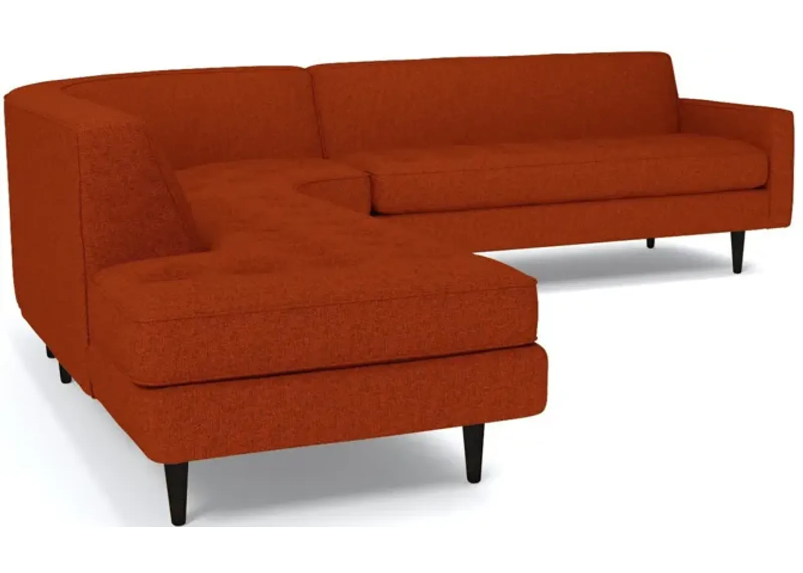 Monroe 3pc Sectional Sofa