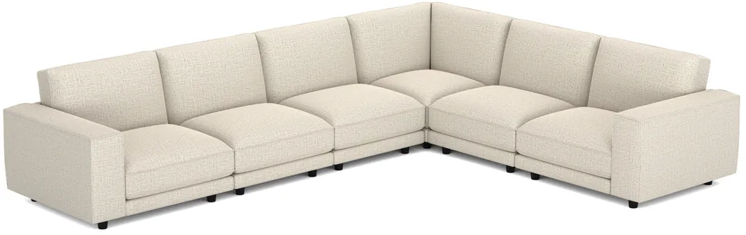 Conrad 6pc Modular Sectional Sofa