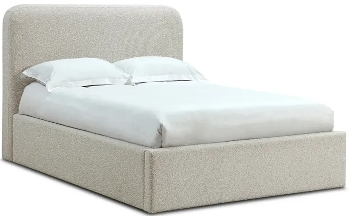 Orion Upholstered Platform Bed