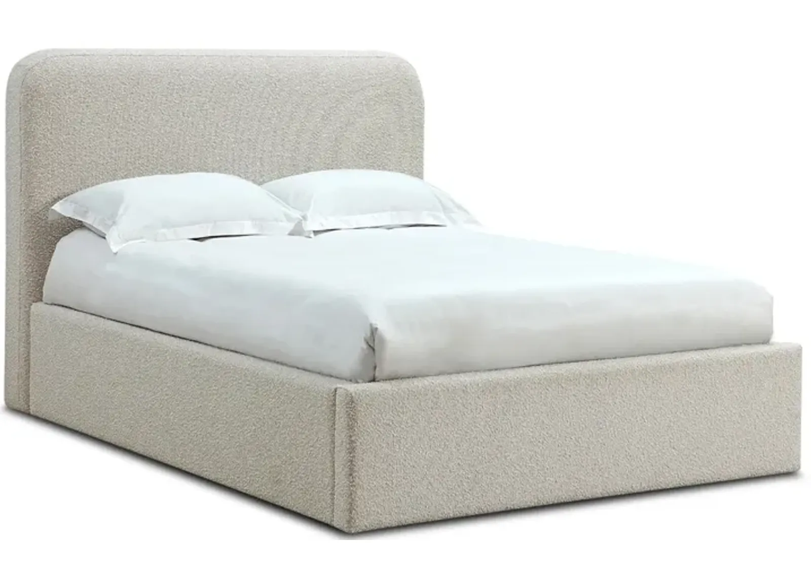 Orion Upholstered Platform Bed