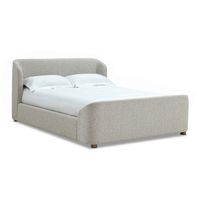 Kira Upholstered Platform Bed
